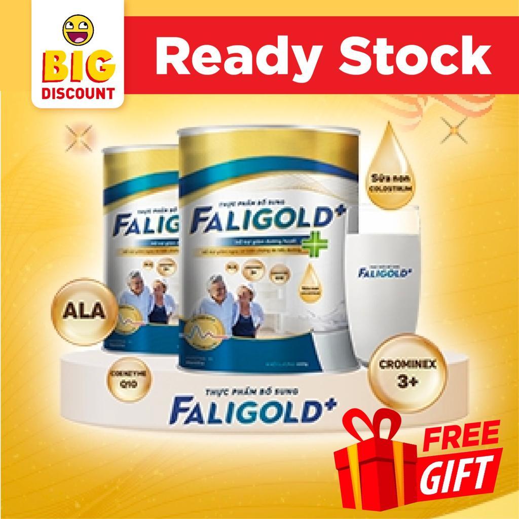 [2 TINS][PHARMACY STOCK!][ORIGINAL!! ][READY STOCK] FALIGOLD Milk for ...