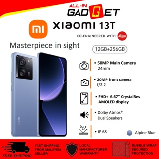 ⚡Xiaomi Mi 13T 5G / Mi 13T Pro 5G / Mi 12T / Mi 12T Pro /  (12+256GB/12+512GB/16GB+1TB) Original Xiaomi Malaysia⚡