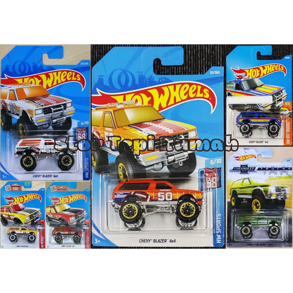 Hot wheels clearance 4x4 trucks