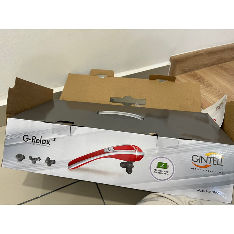 Gintell hand massager outlet