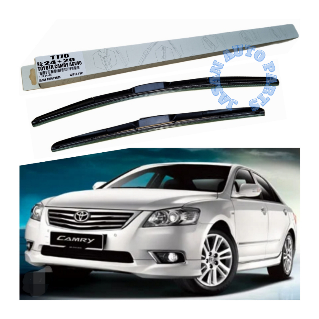TOYOTA CAMRY ACV40 OEM WIPER BLADES SET (24"+20") Shopee Malaysia