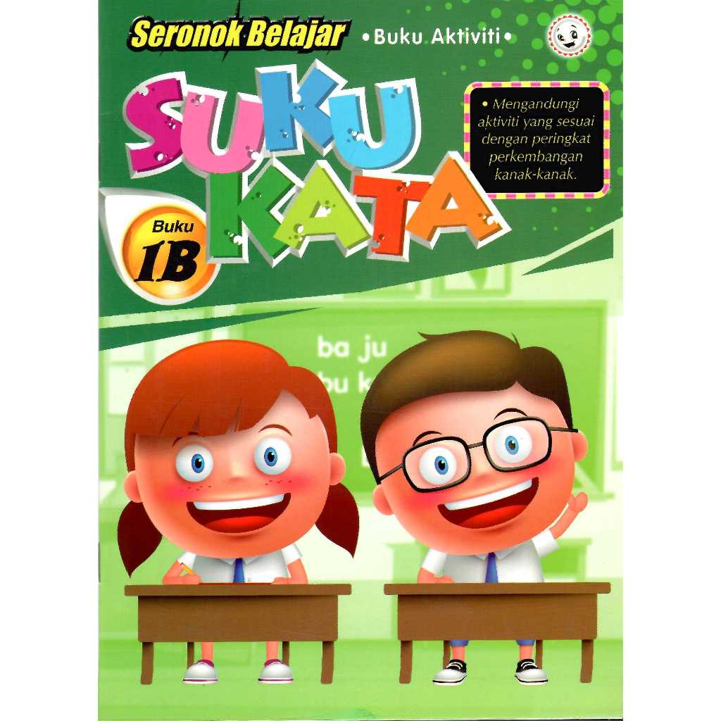 Seronok Belajar Buku Aktiviti Suku Kata Untuk Prasekolah Shopee Malaysia
