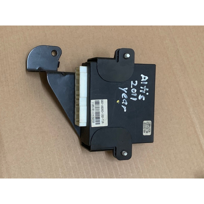 HPM ORIGINAL USED POTONG SECOND HAND TOYOTA ALTIS 2011 VIOS CAR ALARM ...
