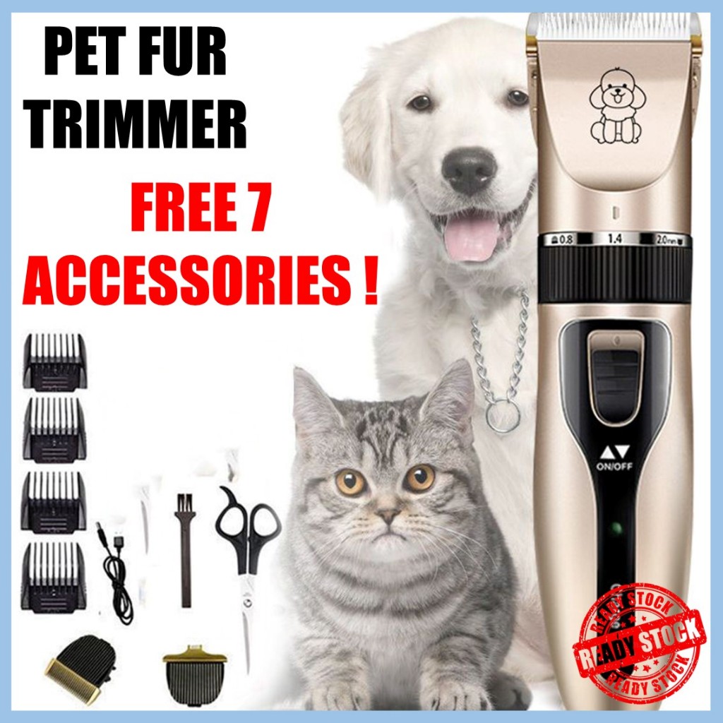 Dog hair razor best sale