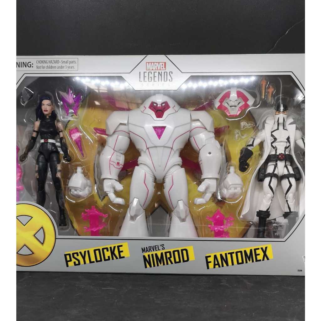 Hasbro arvel Avengers - Legends Series - Psylocke, arvel Nirod e