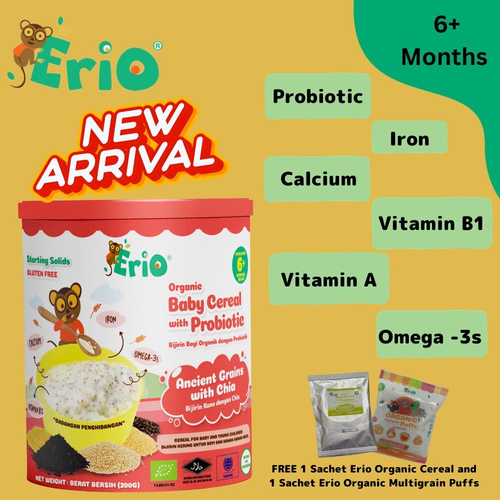 Probiotic store baby cereal