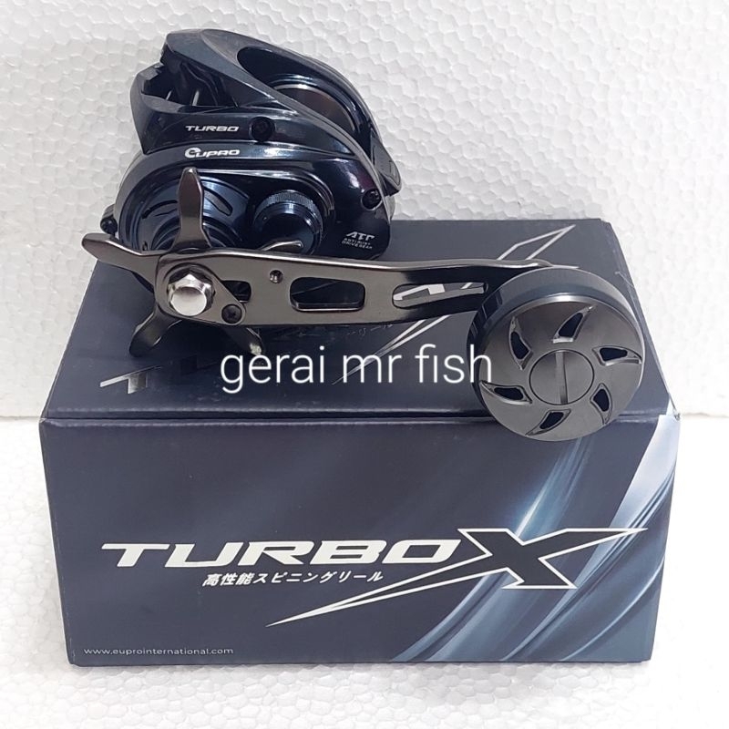 EUPRO COMMANDO / TURBO X SW salt water jigging casting fishing reel