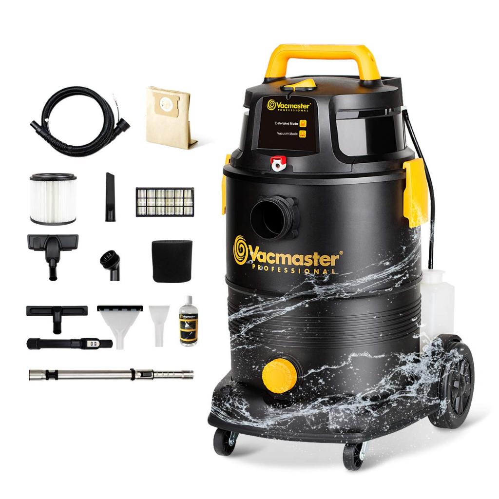 (SIRIM) Vacmaster 23L Carpet Vacuum Cleaner VK1323PFR Wet & Dry