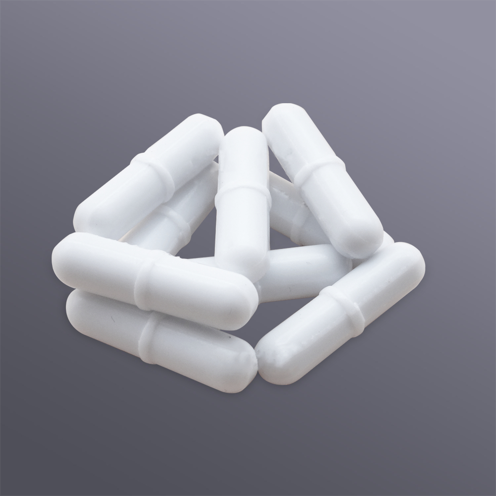 1pcs Stirrer Bar Cylindrical pivot ring Shape Oval shape PTFE