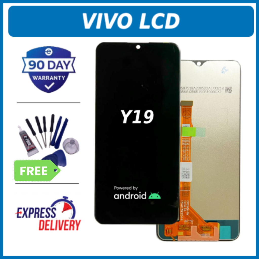 Per Vivo Y18 4G Schermo LCD Con Digitalizzatore Assemblaggio - Foto 5