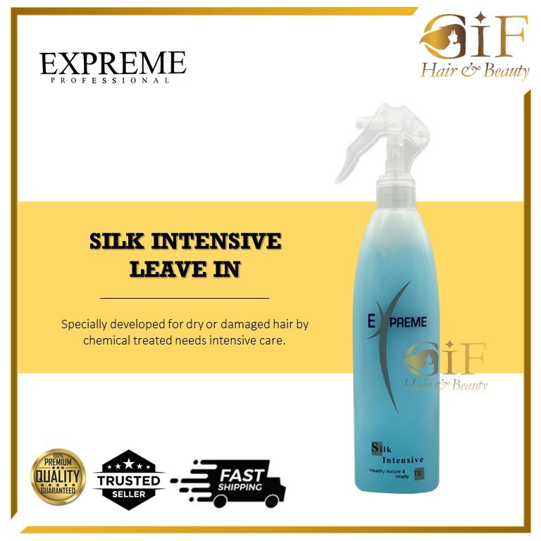 Expreme Professional Silk Intensive Leave In Hair Conditioner Spray