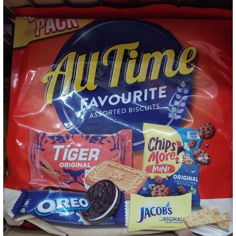 ALL TIME FAVOURITE ASSORTED BISCUIT saiz 490g atau 955g Shopee Malaysia