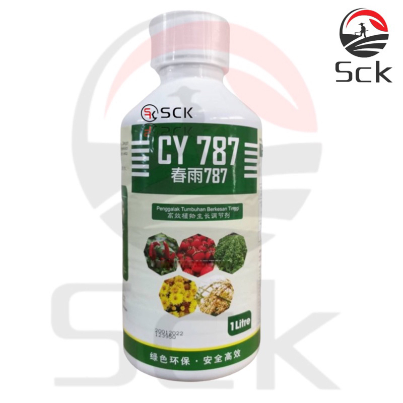 New Pack 1 Liter CY787 Baja Foliar Penggalak Pertumbuhan Berkesan Hi ...