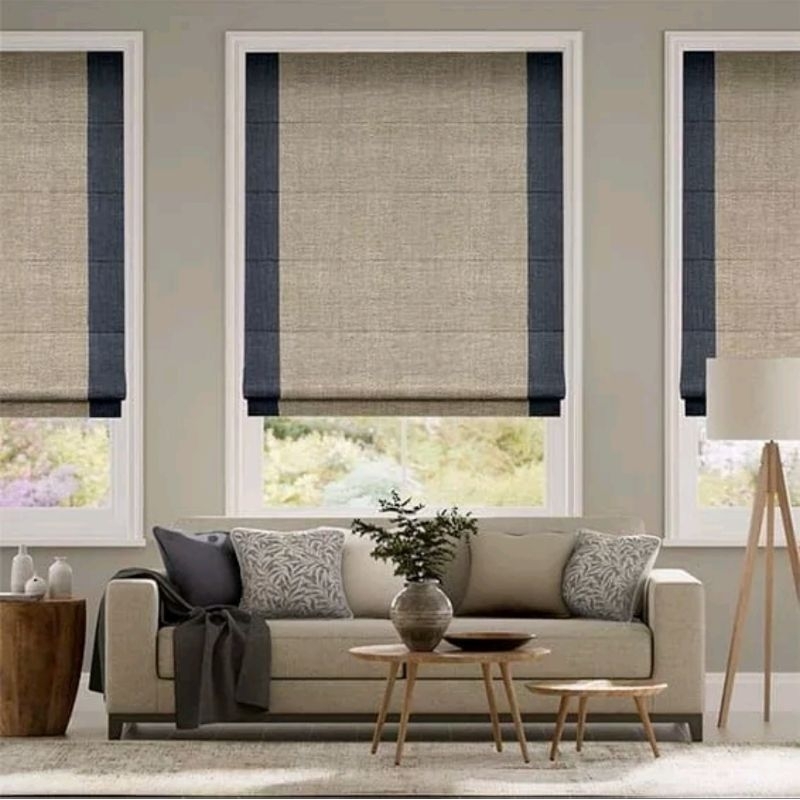 Roman Blind Curtain Shopee Malaysia