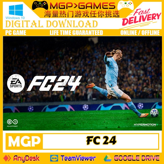 EA SPORTS FC 24 / FIFA 24 / PC / Game / Offline / Digital Download