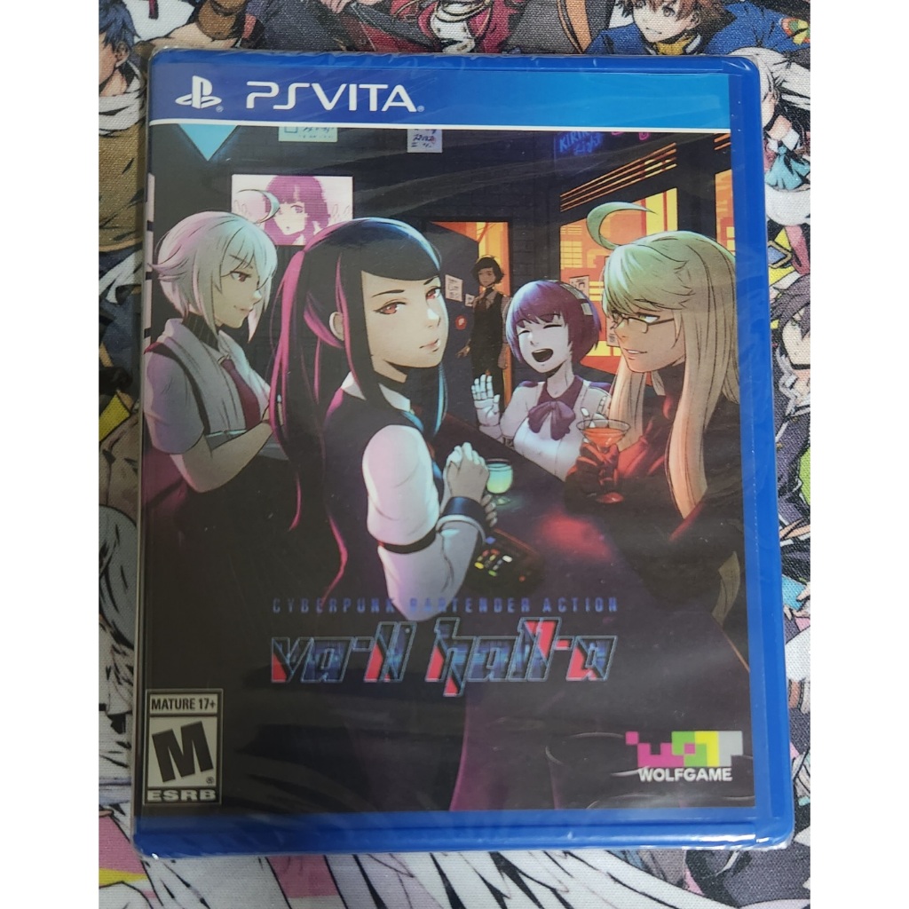 Limited Run #160: VA-11 HALL-A Collector's Edition (Vita) – Limited Run Games