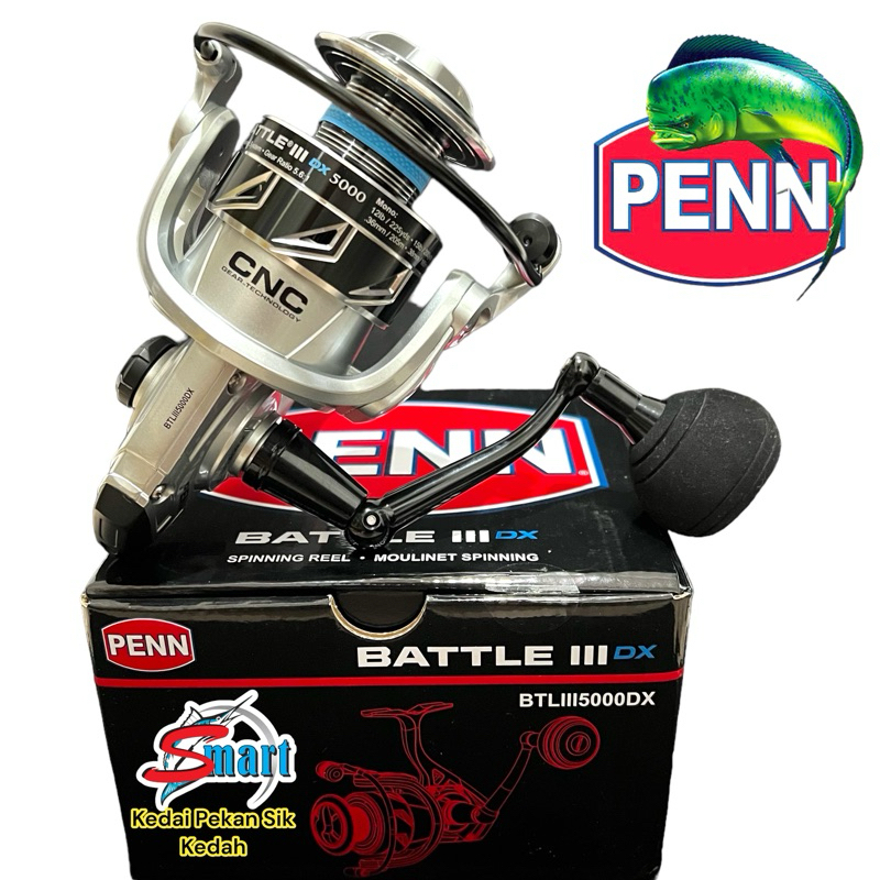 PENN Battle BTL III DX - Spinning Reels Series