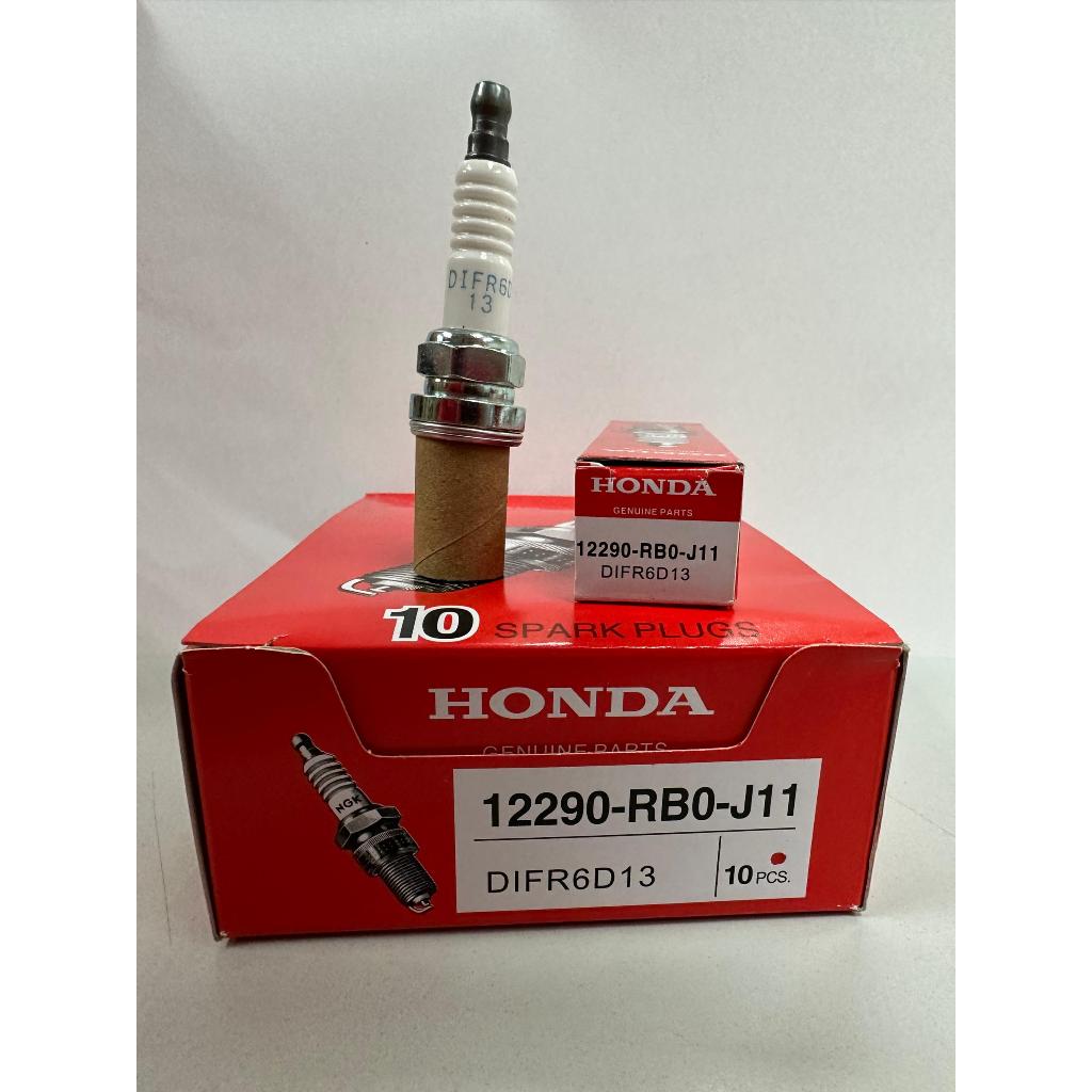 HONDA SPARK PLUG FOR CITY T9A/JAZZ T5A/BRV 12290RB0J11 (DIFR6D13