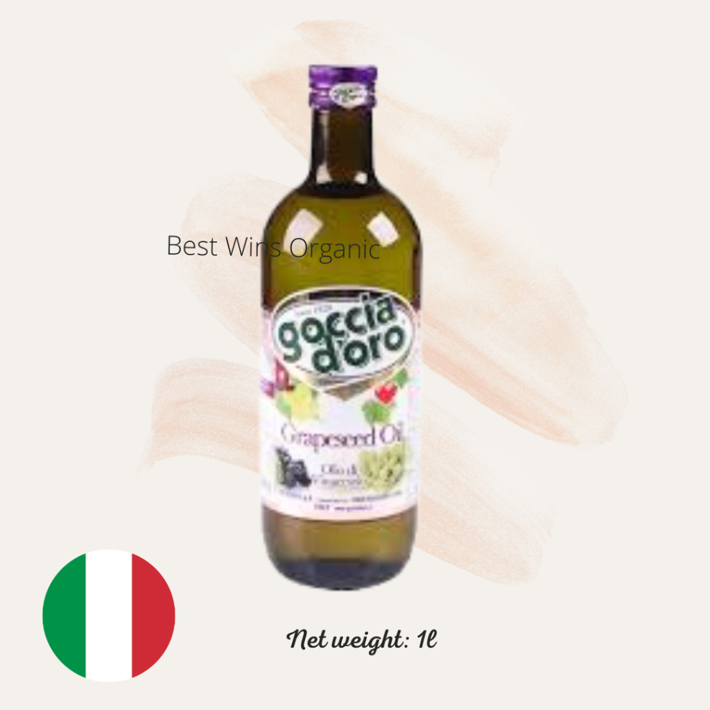Grapeseed oil 1Litre (For cooking) 1L Shopee Malaysia