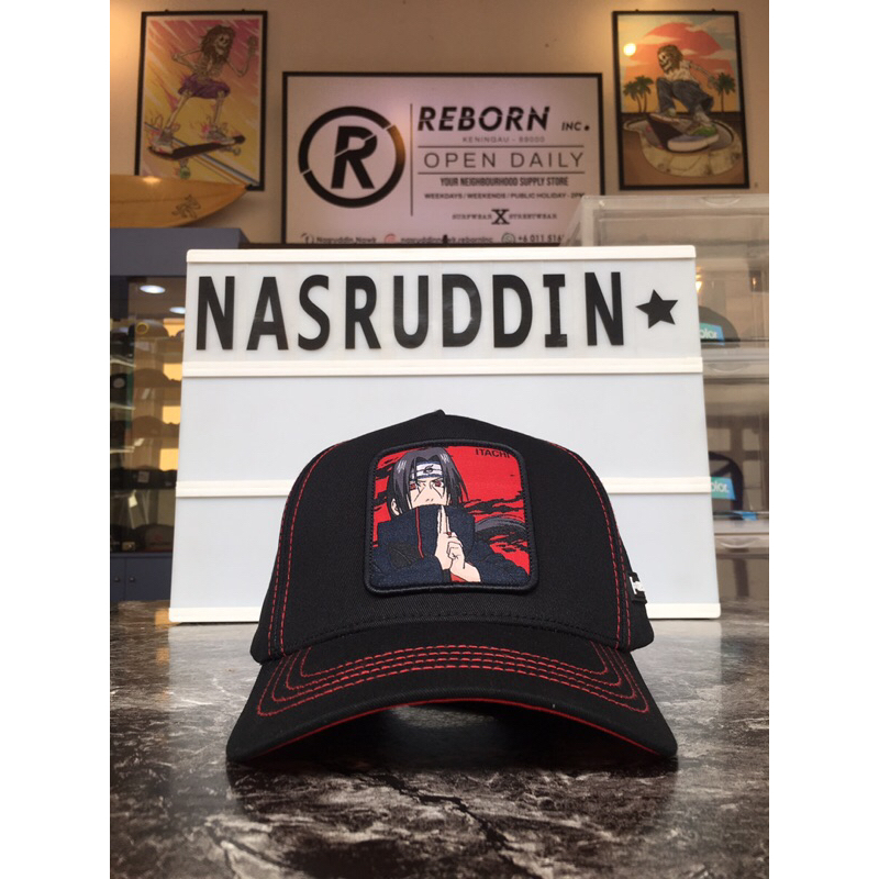 Original Capslab Naruto Itachi Uchiha Snapback Adjustable Cap Shopee