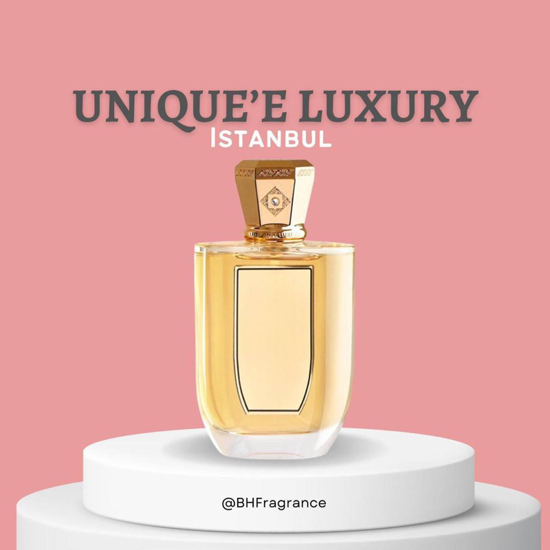 Decant Unique'e Luxury Istanbul Extrait de Parfum | Shopee Malaysia