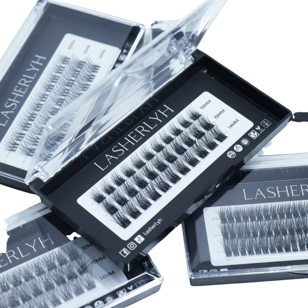 Lasherlyh Multiset Lashes (only lashes) | Shopee Malaysia