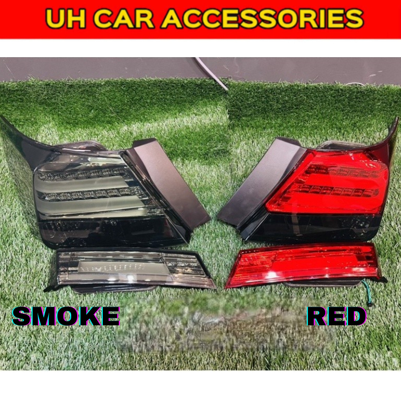HONDA ACCORD 20082012 LED TAILLAMP TAIL LIGHTS Shopee Malaysia