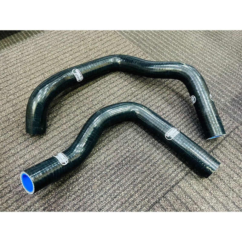 SAMCO® radiator hose BLACK color For: L2 / kancil | Shopee Malaysia