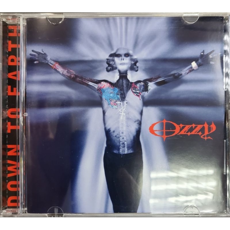 ozzy osbourne down to earth tracklist