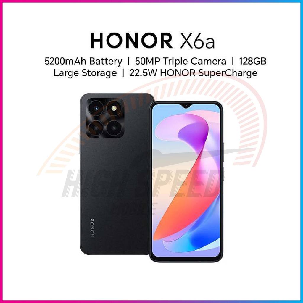 Honor X6A 6GB RAM + 128GB ROM / Honor X9b 5G 8GB RAM + 256GB ROM MY SET ...