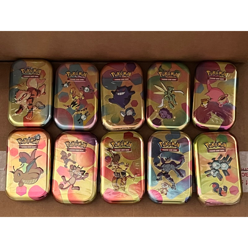 Pokemon TCG SV3.5 151 Mini Tin (1x random art) | Shopee Malaysia