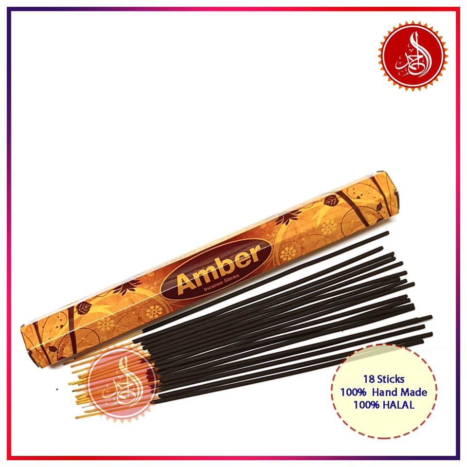 INCENSE STICKS (Muqallat/Jasmine/Musk/Amber/Lavender/Oud/Sandal/Rose