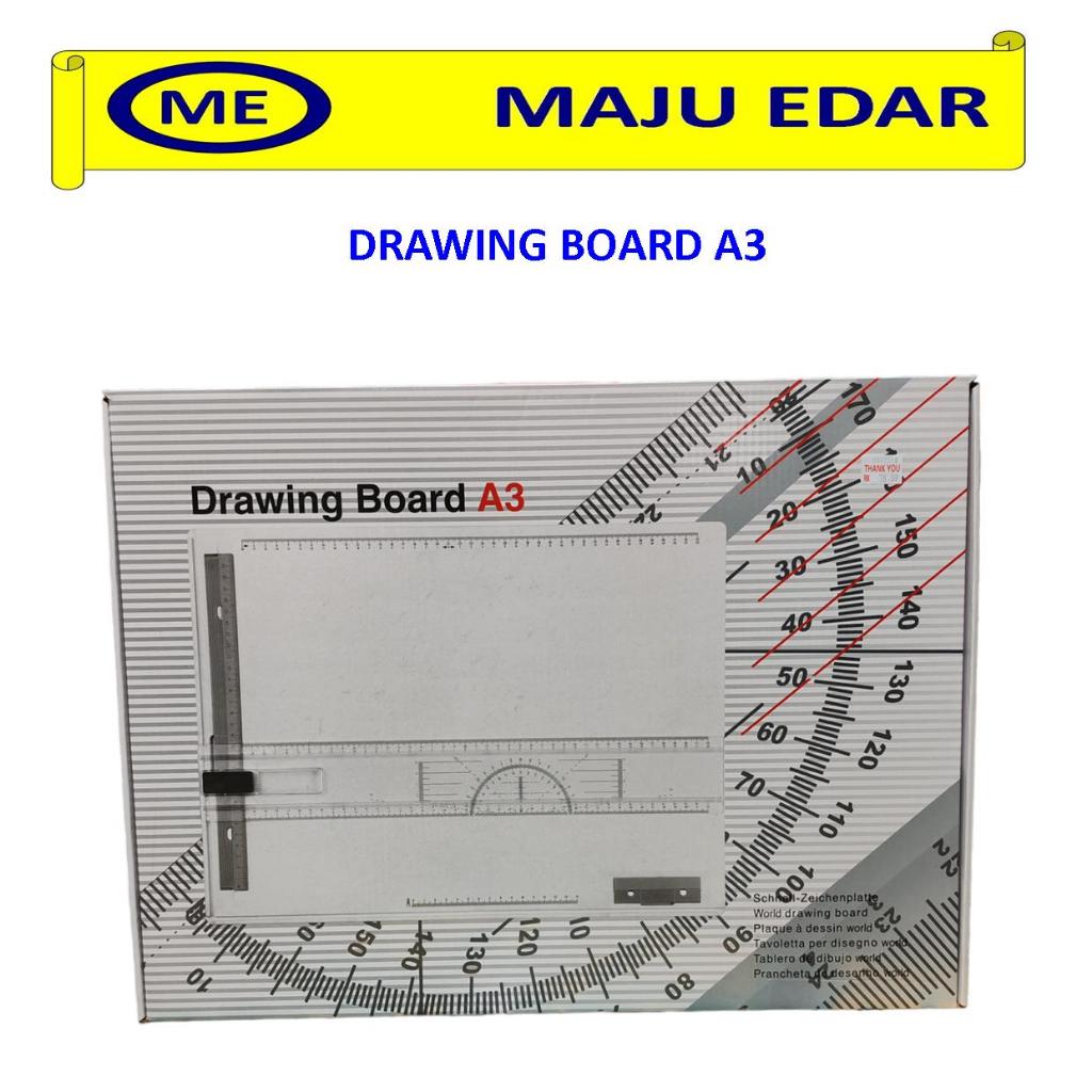 DRAWING BOARD SIZE A3 / TECHNICAL DRAWING BOARD A3 Shopee Malaysia
