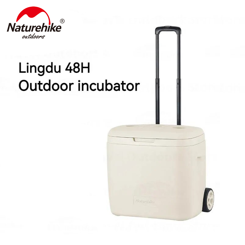 Naturehike 28/38L Camping Cooler Box Insulated Container Ice Box on