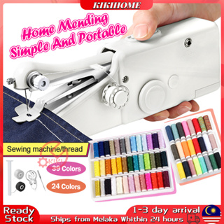 Handy Sewer Stitch Mini Sewing Machine Portable Cordless Electric Handheld  Cloth