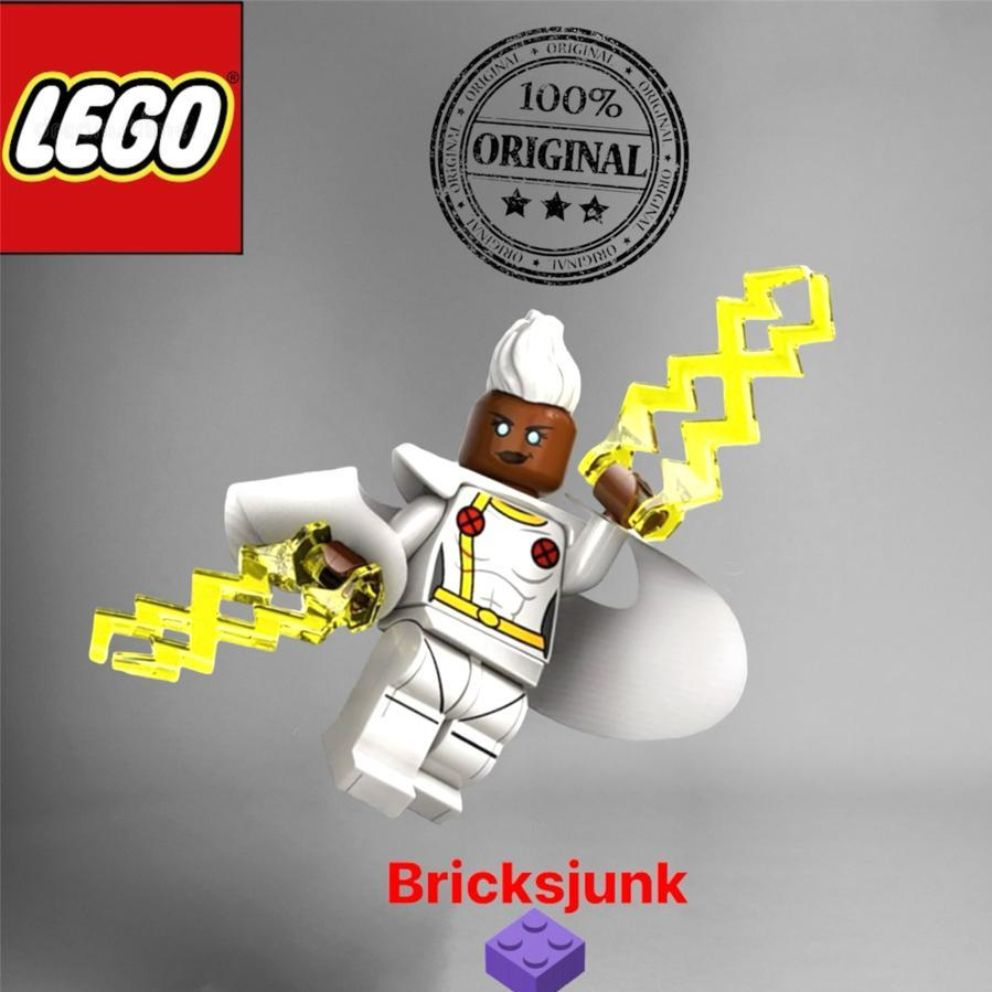 Lego 71039 Marvel Minifigures Series 2- Lego Storm X-men Minifigure ...