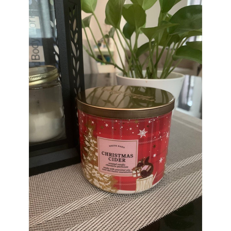 Bath & Body Works 3 Wick Candle Shopee Malaysia