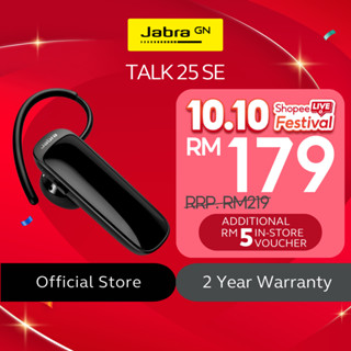 Jabra Talk 65 - Ultra-Light Noise-Cancelling Bluetooth Headset