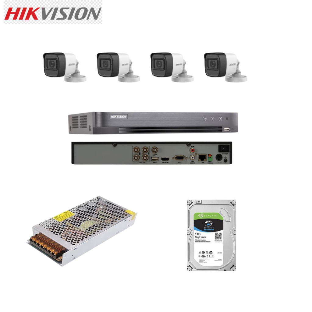 HIKVISION Acusense TURBO HD DVR 7200 SERIES iDS-7204HQHI-M1/E