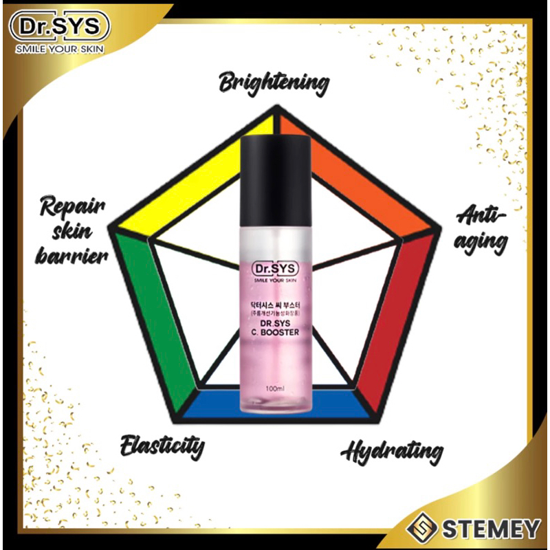 KL Ready Stock )Stemey Dr.SYS C Booster 喷雾保湿水| Shopee Malaysia
