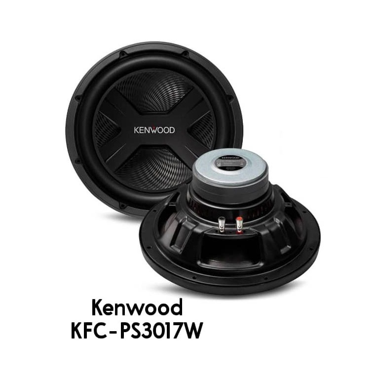 Kenwood KFCPS3017W 12" 2000W (400W RMS) Single 4 ohm Voice Coil Car