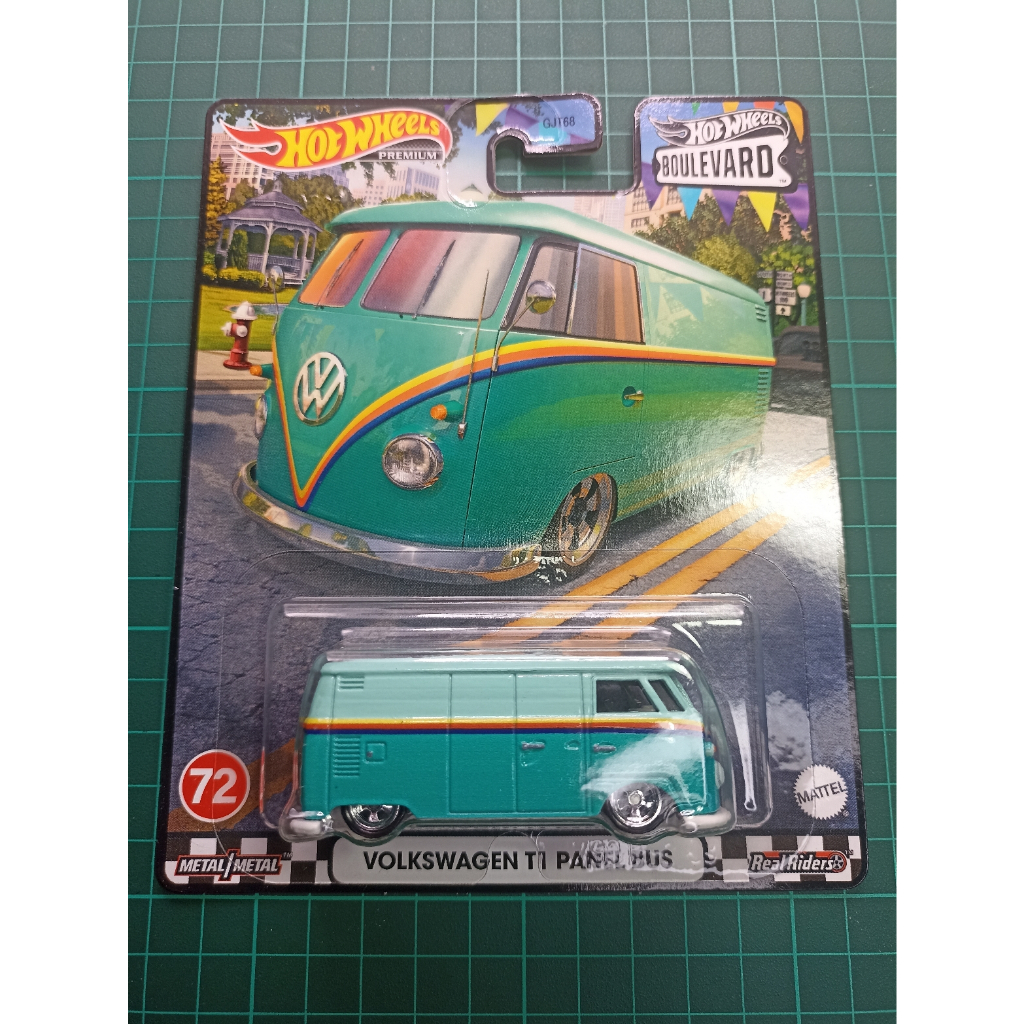 Hot Wheels : Un Volkswagen T1 Panel Bus Urban Outlaw/Magnus Walker