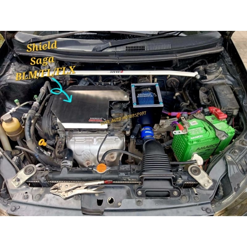 XPower AIR INTAKE Proton SAGA VVT SAGA BLM FL FLX New Air Intake ...