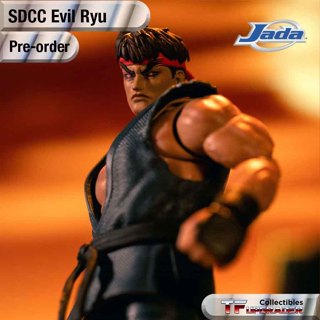 Jada Toys ULTRA STREET FIGHTER II EVIL RYU 1/12 FIGURE DELUXE SET