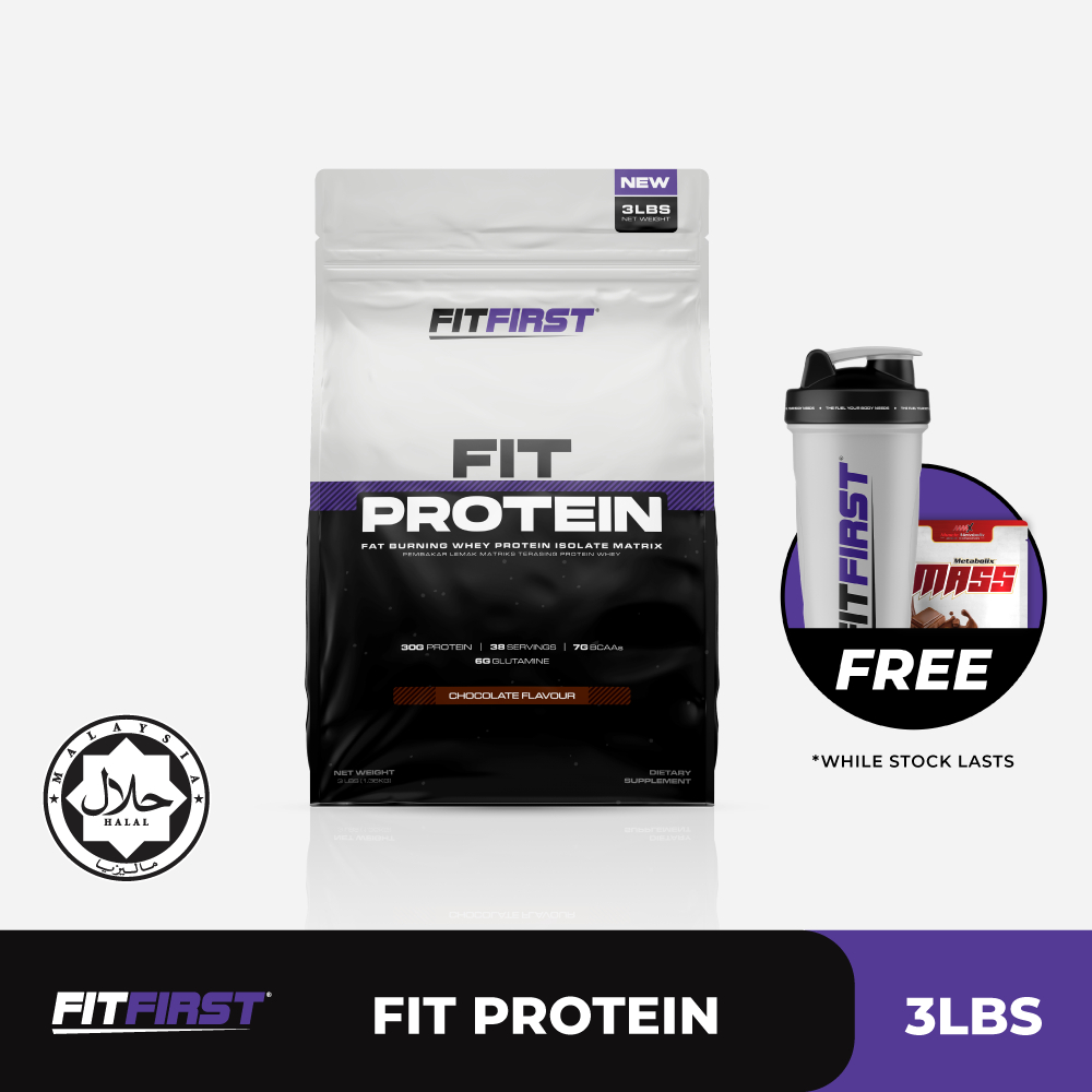FIT FIRST PROTEIN (1.36kg) WHEY PROTEIN+GROWTH MUSCLE+FAST RECOVERY