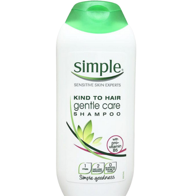 Simple Gentle Care Shampoo (200ml) Shopee Malaysia