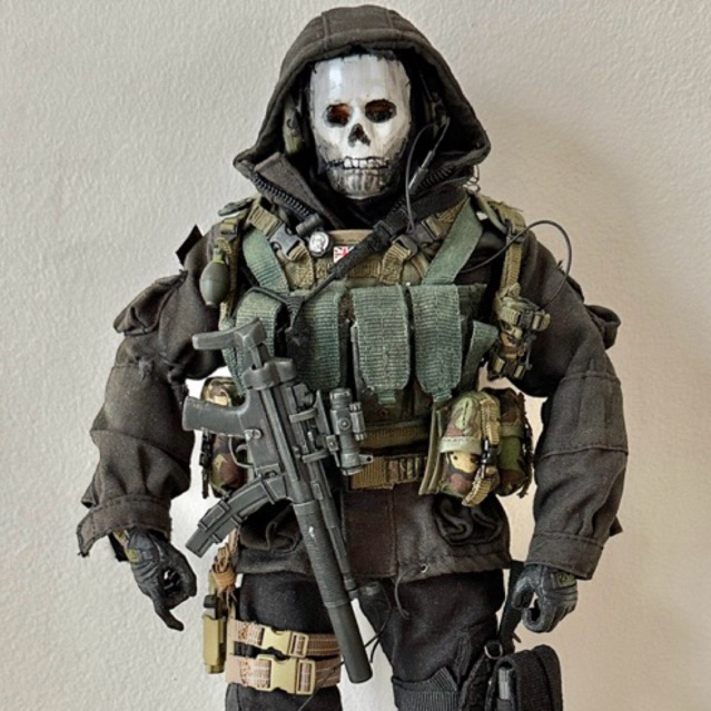 Ready Stock 1/6 scale 12” Action Figure Modern Warfare Game Figure Toy ...