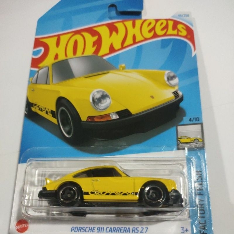 CASE B 2024 HOT WHEELS # PORSCHE 911 CARRERA | Shopee Malaysia