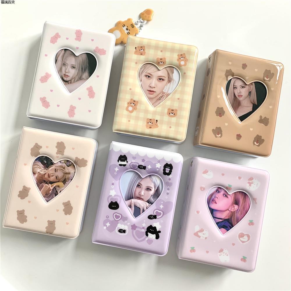 40 Cute Photo Album 3 Inch Mini Album for Collect Book Card Photocard