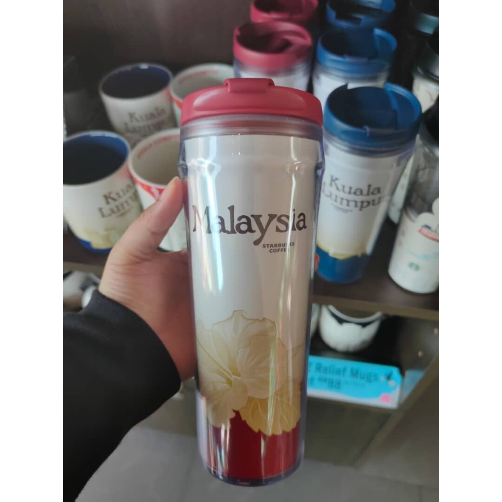 Original Starbucks Malaysia Limited Edition Icon Tumbler 12oz Shopee